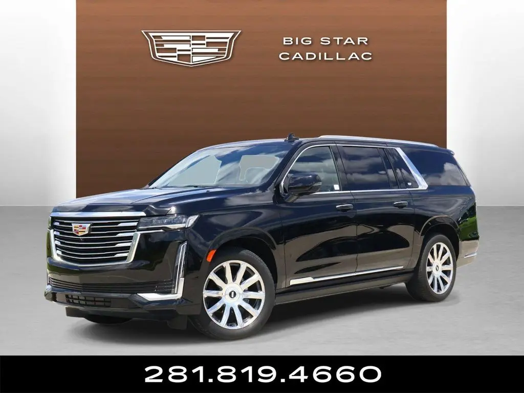 2024 Cadillac Escalade ESV Premium Luxury Platinum