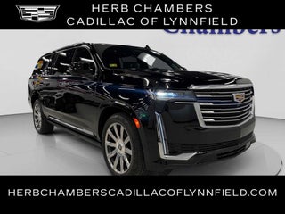 2024 Cadillac Escalade ESV Premium Luxury Platinum