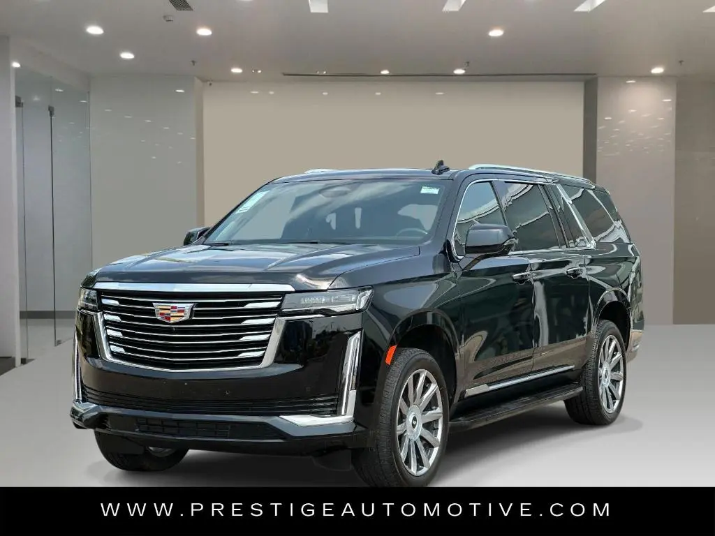 2023 Cadillac Escalade ESV Premium Luxury Platinum