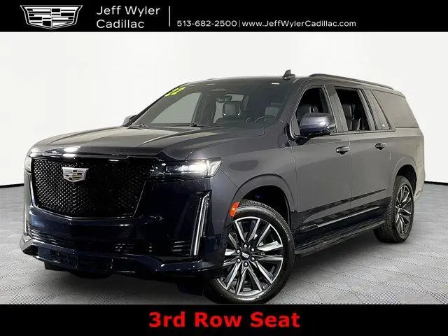 2022 Cadillac Escalade ESV Sport