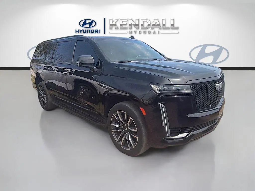 2021 Cadillac Escalade ESV Sport