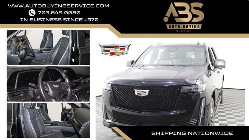 2023 Cadillac Escalade ESV Sport