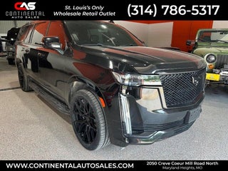 2021 Cadillac Escalade ESV Sport