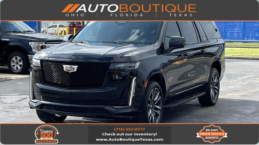 2021 Cadillac Escalade ESV Sport