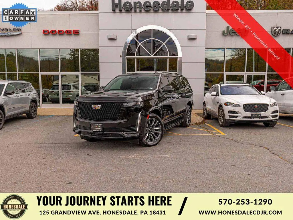 2023 Cadillac Escalade ESV Sport