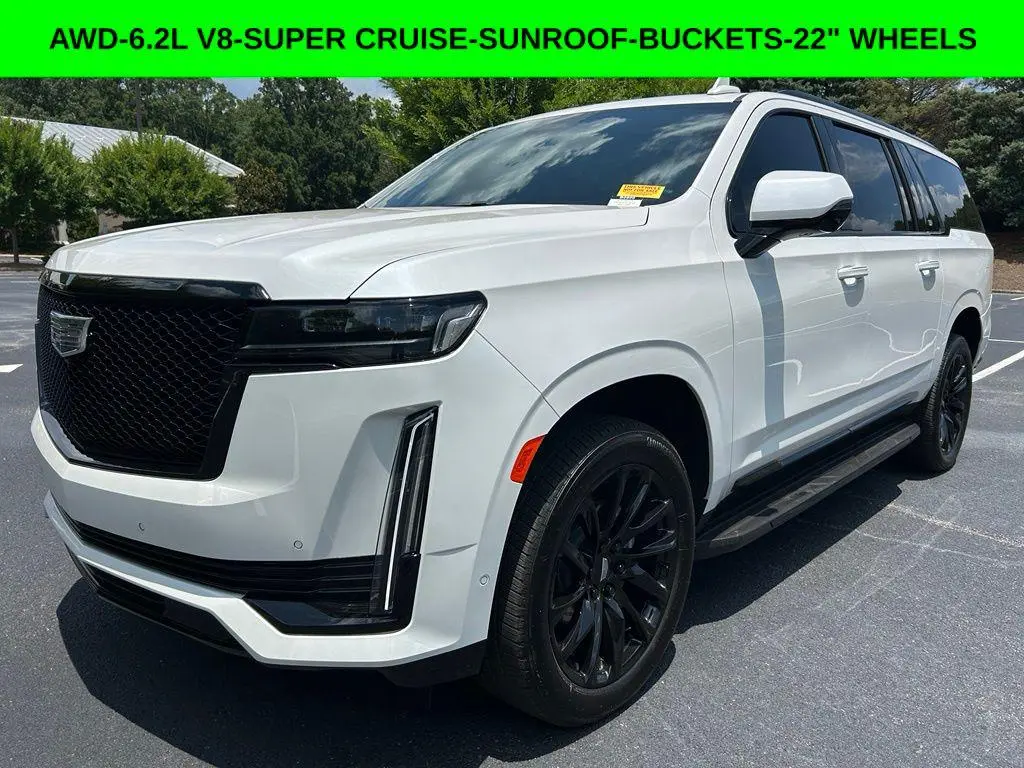 2024 Cadillac Escalade ESV Sport