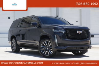 2023 Cadillac Escalade ESV Sport