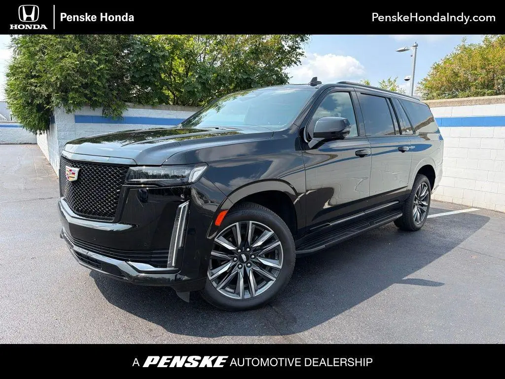 2022 Cadillac Escalade ESV Sport