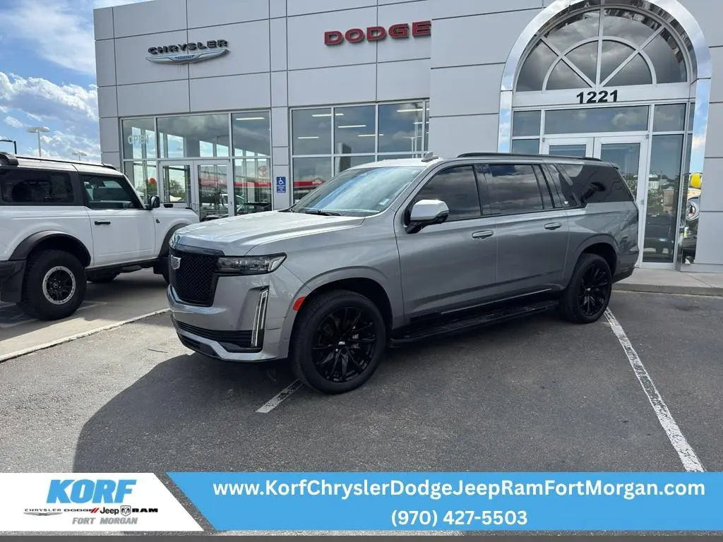 2023 Cadillac Escalade ESV Sport