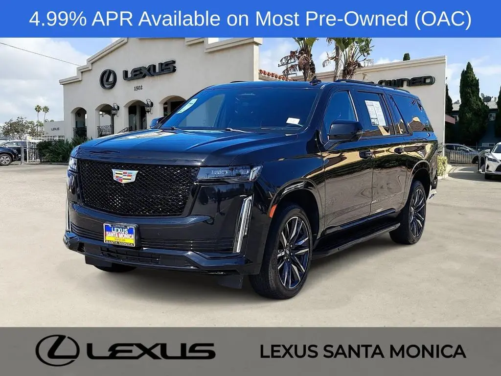 2023 Cadillac Escalade ESV Sport