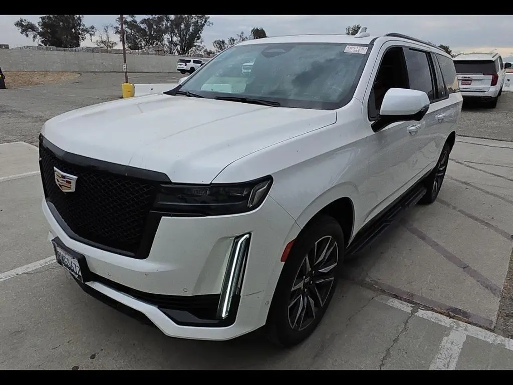 2021 Cadillac Escalade ESV Sport
