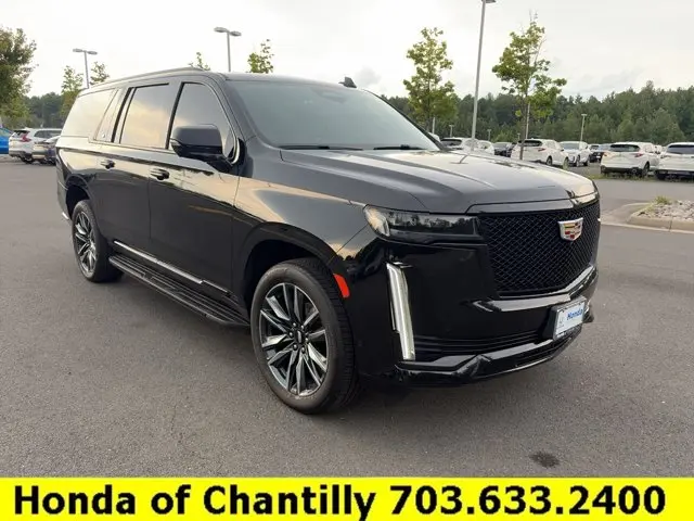 2021 Cadillac Escalade ESV Sport