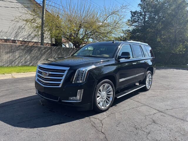2015 Cadillac Escalade Platinum