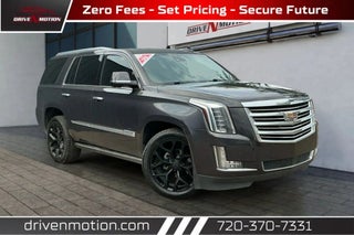 2015 Cadillac Escalade Platinum