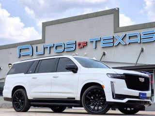 2021 Cadillac Escalade ESV Sport