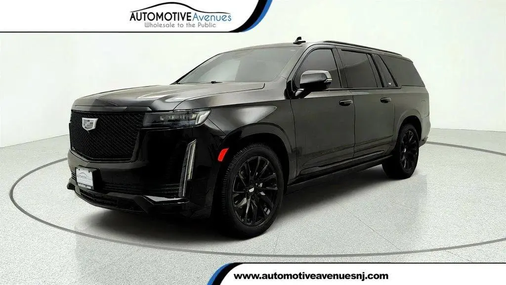 2022 Cadillac Escalade ESV Sport