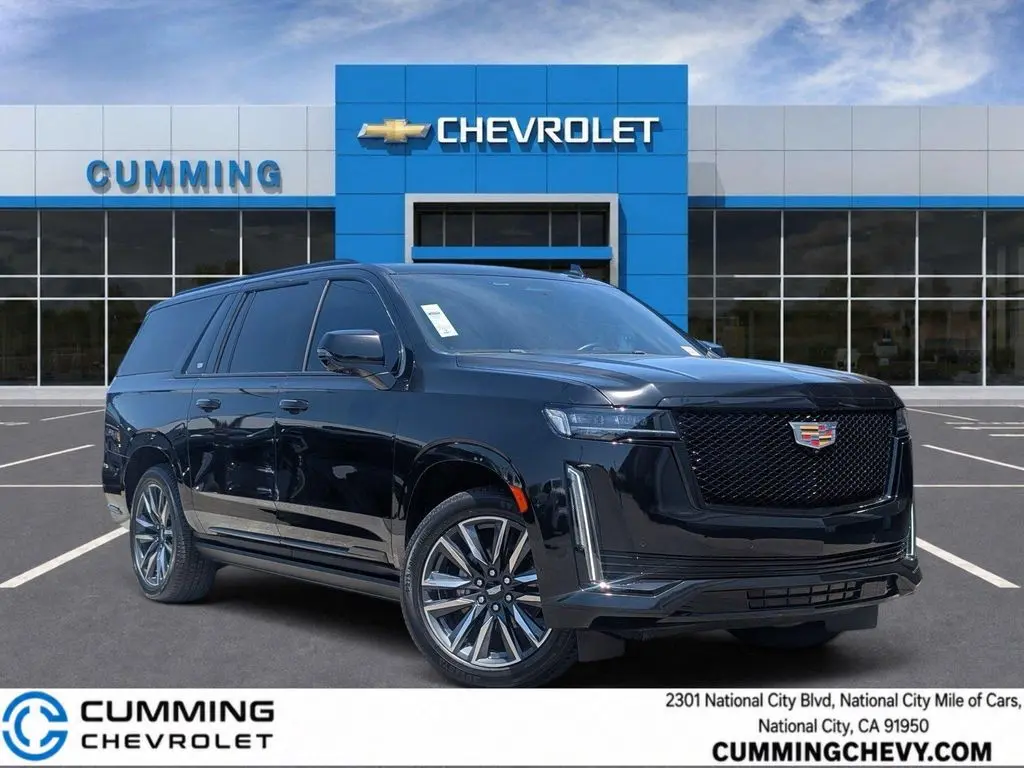 2023 Cadillac Escalade ESV Sport