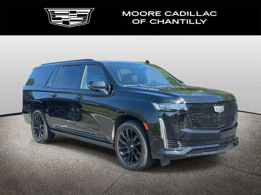 2022 Cadillac Escalade ESV Sport