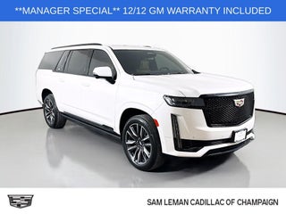 2023 Cadillac Escalade ESV Sport