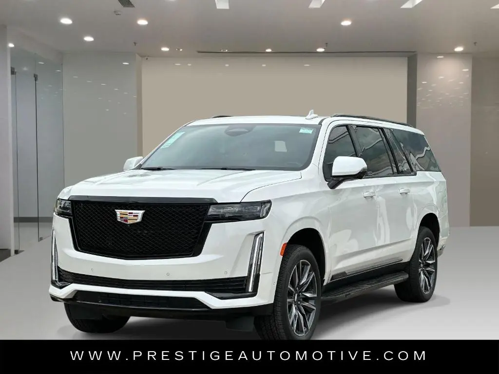 2022 Cadillac Escalade ESV Sport