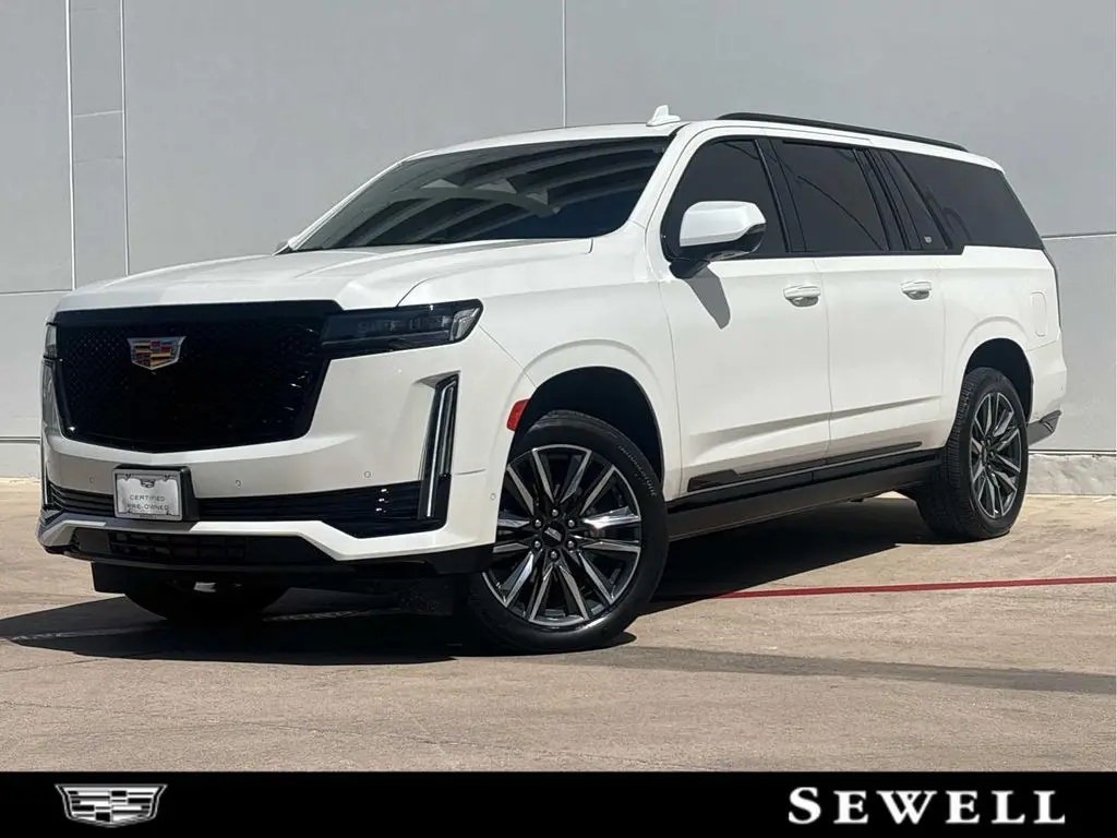 2023 Cadillac Escalade ESV Sport