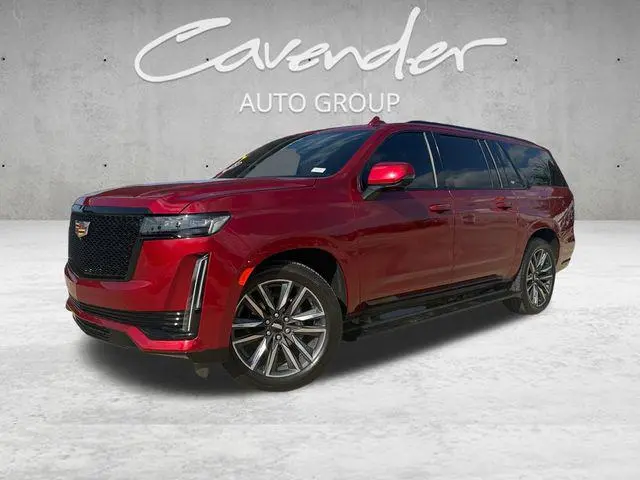 2023 Cadillac Escalade ESV Sport