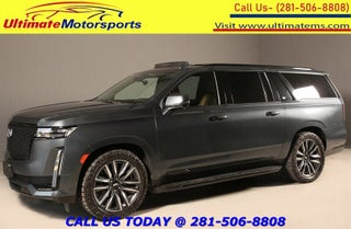 2021 Cadillac Escalade ESV Sport