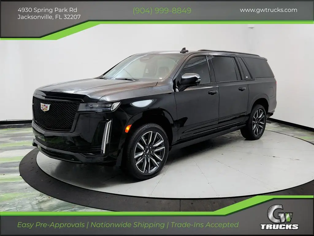 2022 Cadillac Escalade ESV Sport