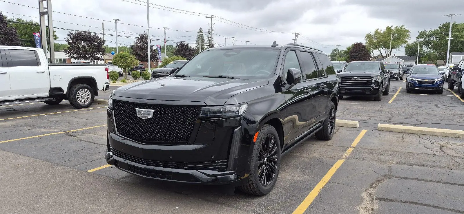 2022 Cadillac Escalade ESV Sport