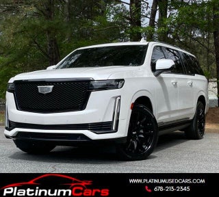 2022 Cadillac Escalade ESV Sport