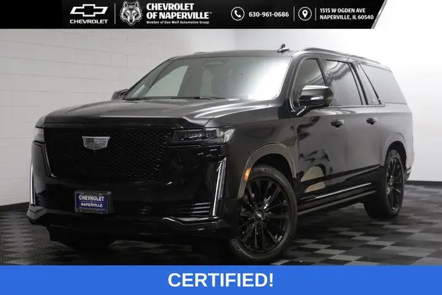 2023 Cadillac Escalade ESV Sport Platinum