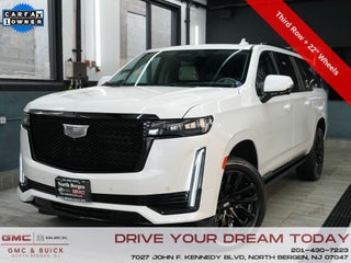 2024 Cadillac Escalade ESV Sport Platinum