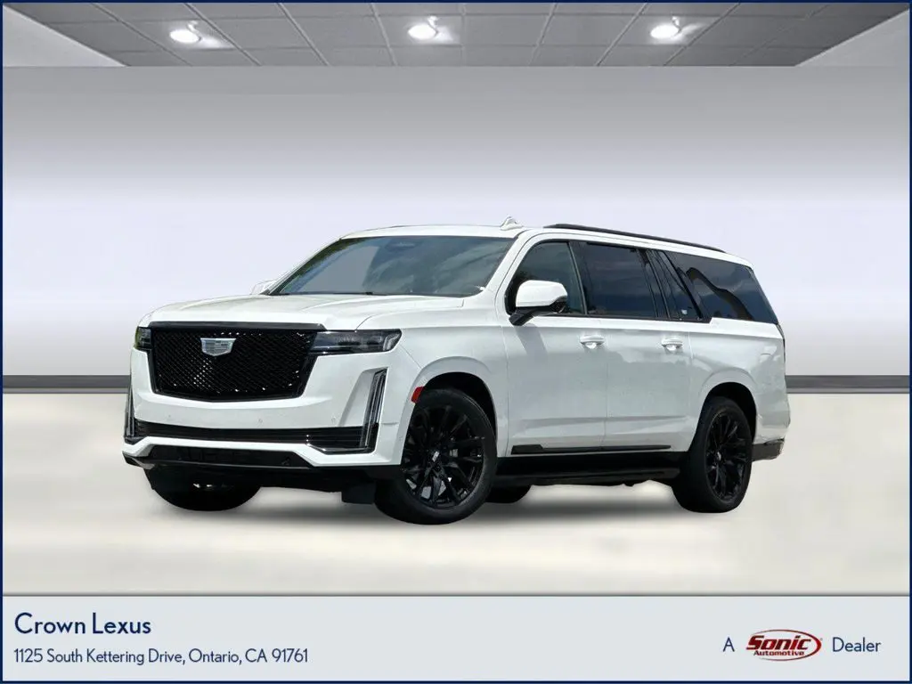 2024 Cadillac Escalade ESV Sport Platinum