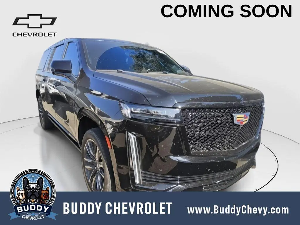 2024 Cadillac Escalade ESV Sport Platinum