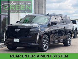 2021 Cadillac Escalade ESV Sport Platinum