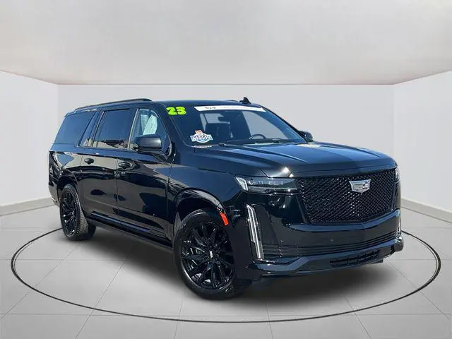 2023 Cadillac Escalade ESV Sport Platinum