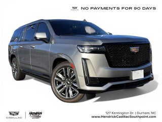 2024 Cadillac Escalade ESV Sport Platinum