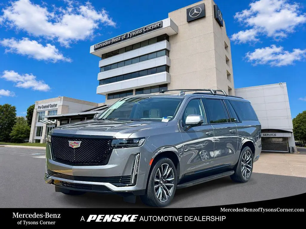 2022 Cadillac Escalade ESV Sport Platinum