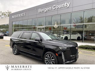 2023 Cadillac Escalade ESV Sport Platinum