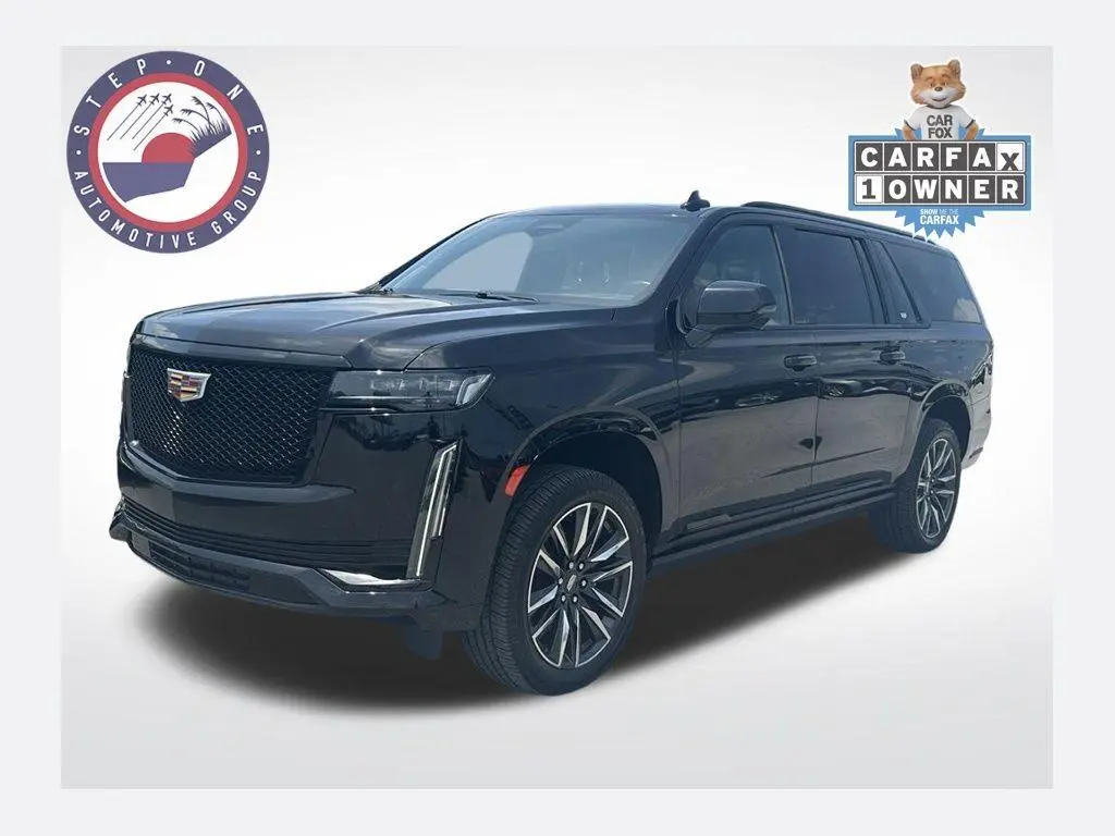 2023 Cadillac Escalade ESV Sport Platinum