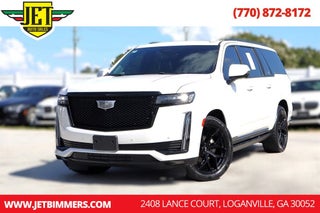 2021 Cadillac Escalade ESV Sport Platinum