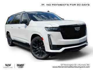 2021 Cadillac Escalade ESV Sport Platinum