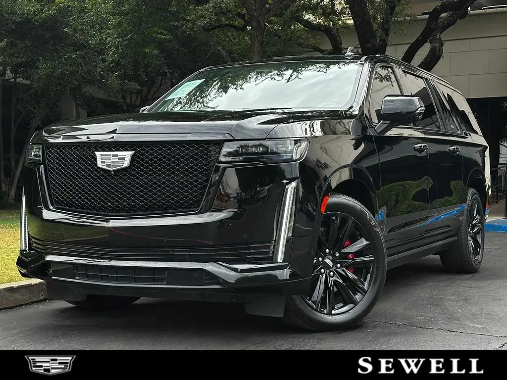 2023 Cadillac Escalade ESV Sport Platinum