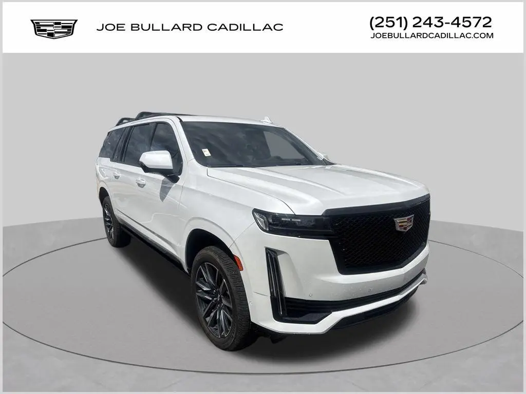 2023 Cadillac Escalade ESV Sport Platinum