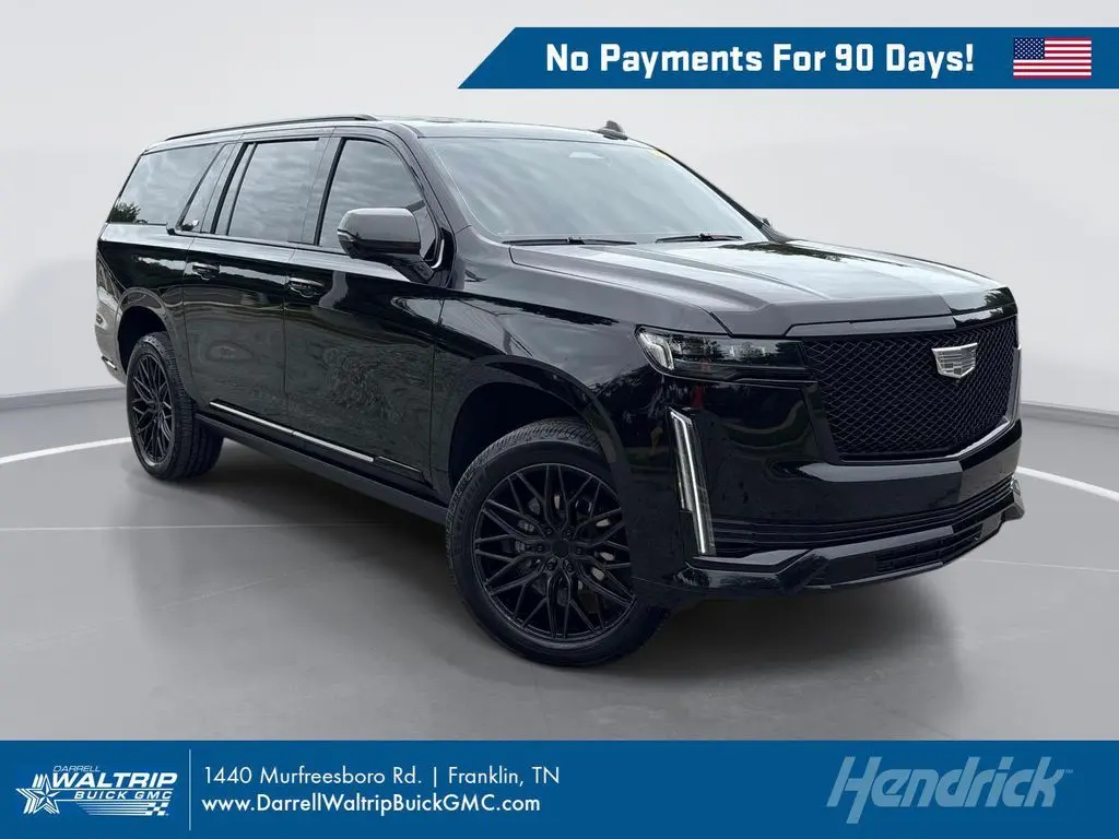 2024 Cadillac Escalade ESV Sport Platinum