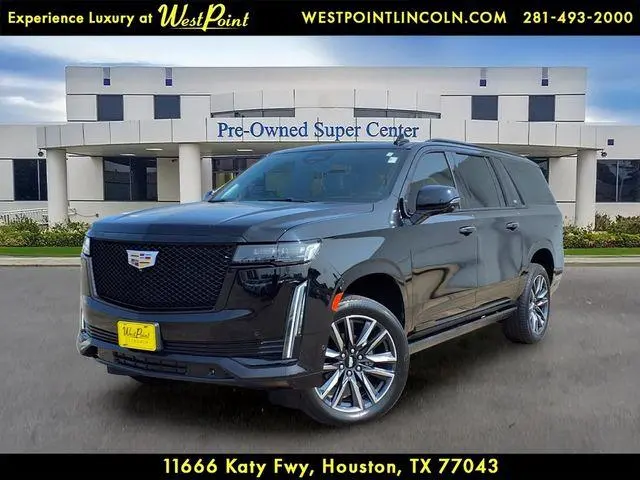 2021 Cadillac Escalade ESV Sport Platinum