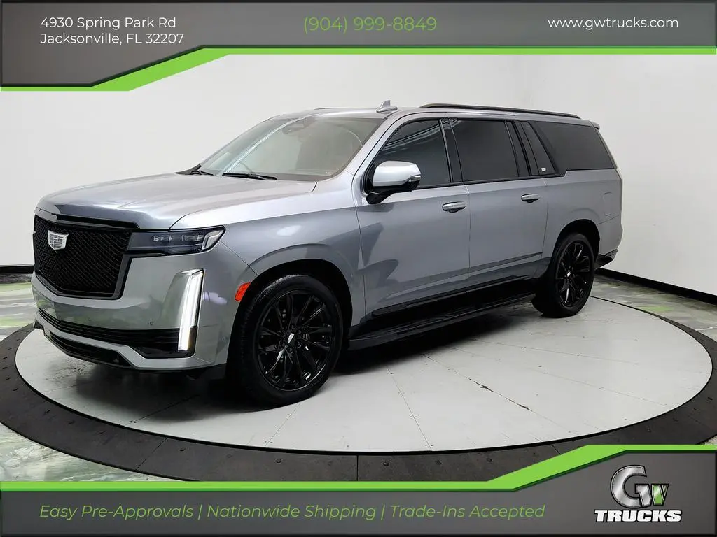 2022 Cadillac Escalade ESV Sport Platinum