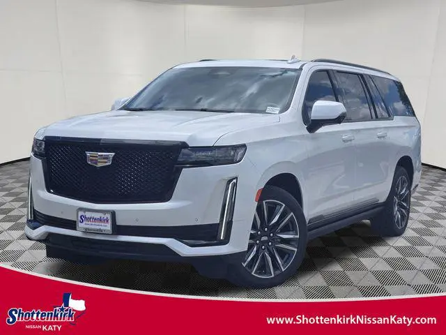 2024 Cadillac Escalade ESV Sport Platinum