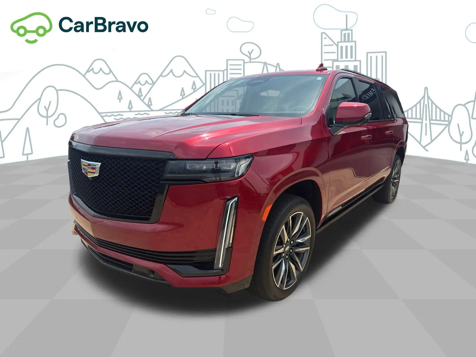 2024 Cadillac Escalade ESV Sport Platinum