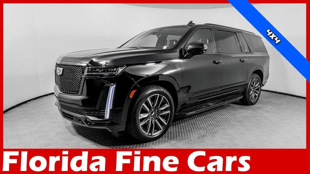 2022 Cadillac Escalade ESV Sport Platinum